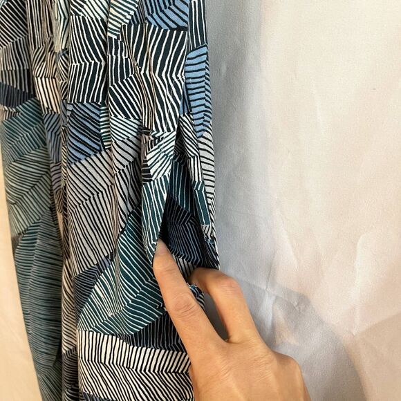 Patrons of Peace | Women's XS, smocked bodice, wide‎ leg jumpsuit - Picture 4 of 9